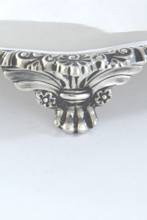 fig 3. Victorian Sterling Silver Salver 1895