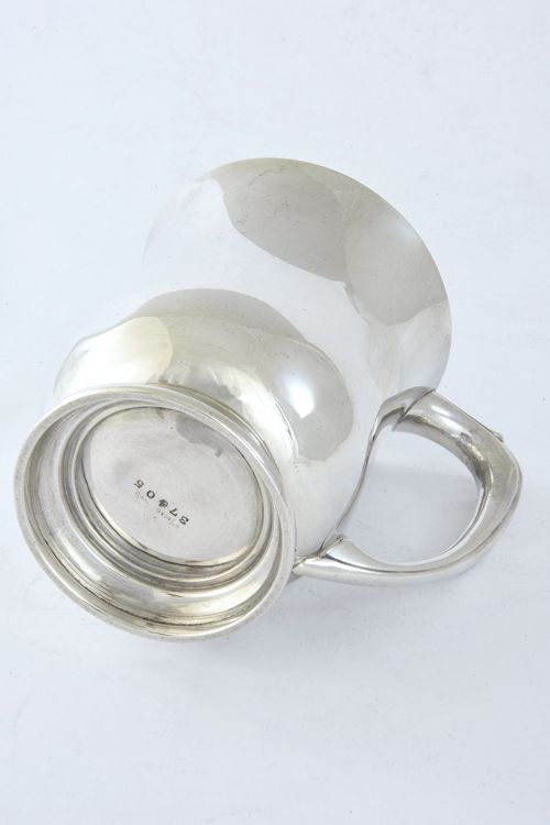 fig 3. Sterling Silver Christening Tankard 1936