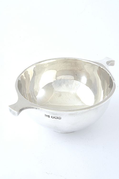 Sterling Silver Quaich 1951