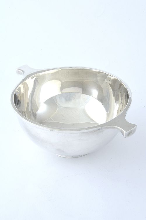 fig 1. Sterling Silver Quaich 1951