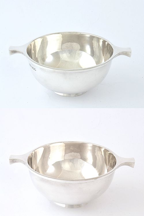 fig 2. Sterling Silver Quaich 1951
