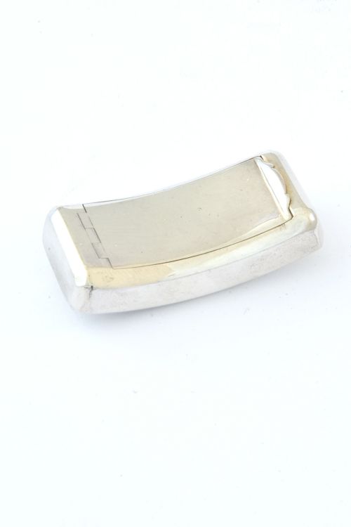 fig 2. George III Silver Snuff Box – John Shaw 1790