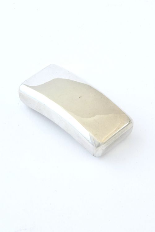 fig 3. George III Silver Snuff Box – John Shaw 1790