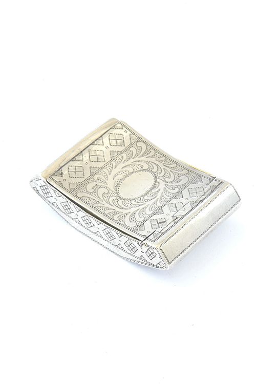 George III Silver Snuff Box – William Pugh 1807