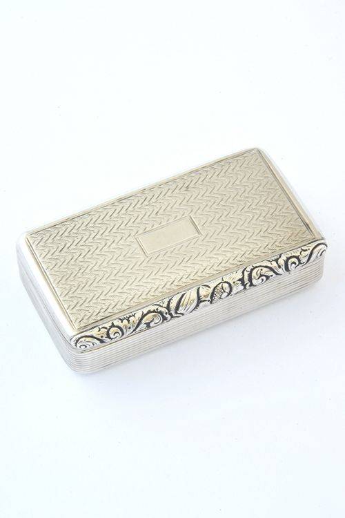 George IV Silver Snuff Box 1822