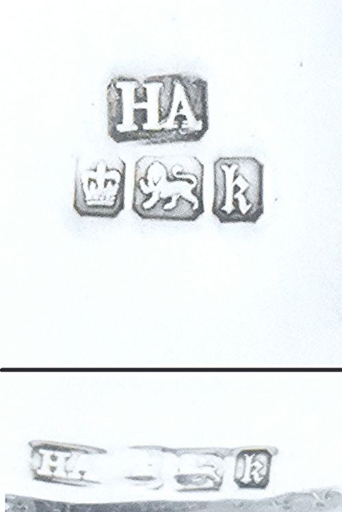 fig 4. Edwardian Silver Tea Caddy 1902