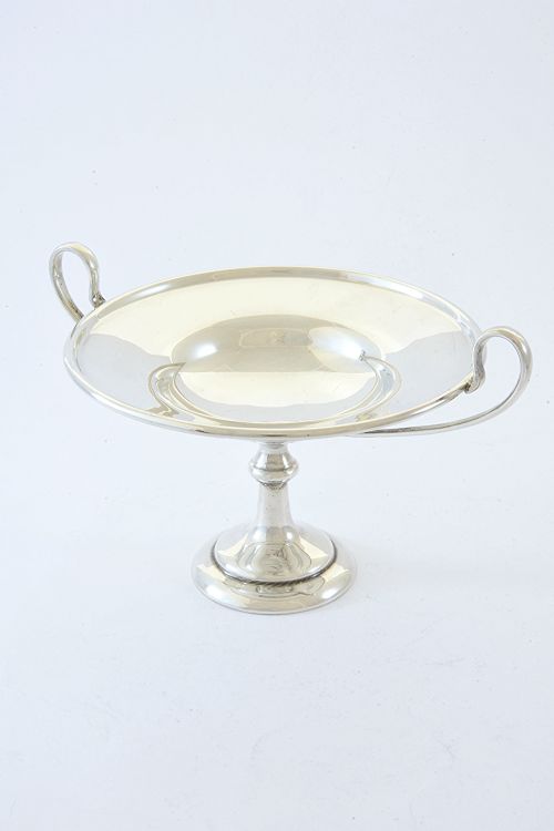 Small Edwardian Silver Tazza 1908