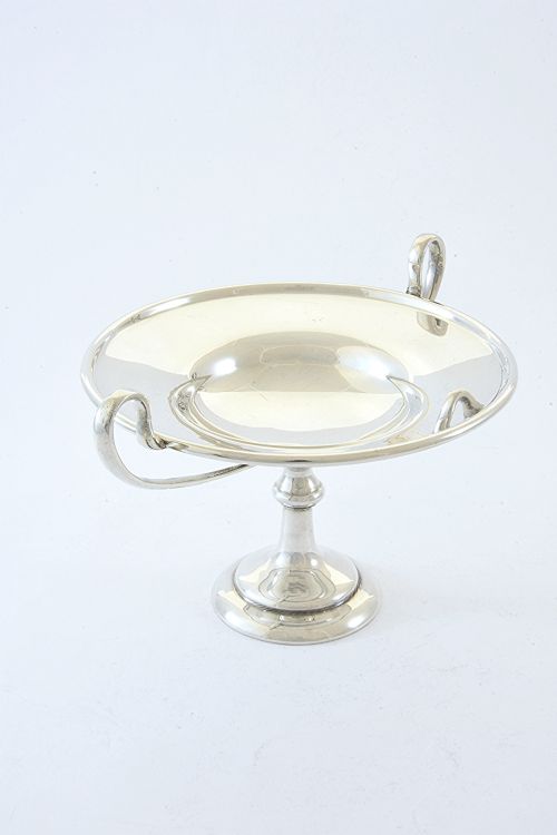 fig 1. Small Edwardian Silver Tazza 1908