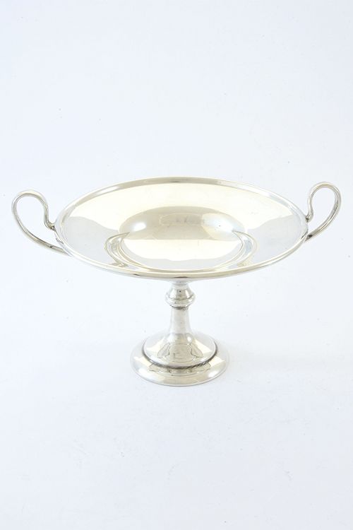fig 2. Small Edwardian Silver Tazza 1908
