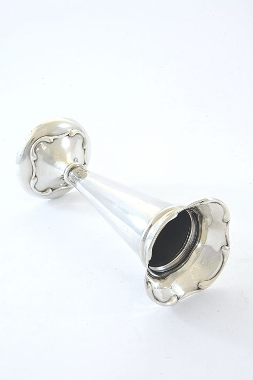 fig 2. Edwardian Antique Silver Posy Vase 1908
