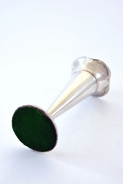 fig 3. Edwardian Antique Silver Posy Vase 1908