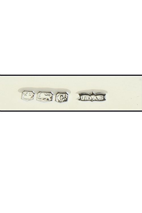 fig 3. Solid Silver Letter Opener with Mother of Pearl Handle 1920