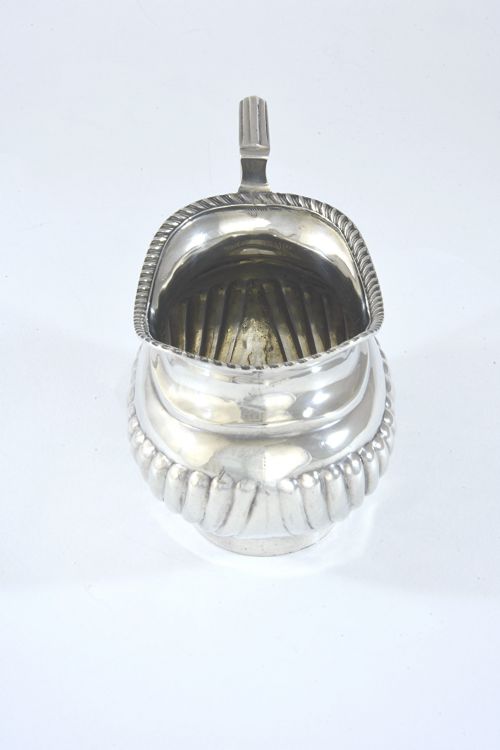 fig 2. Victorian Silver Cream Jug 1900