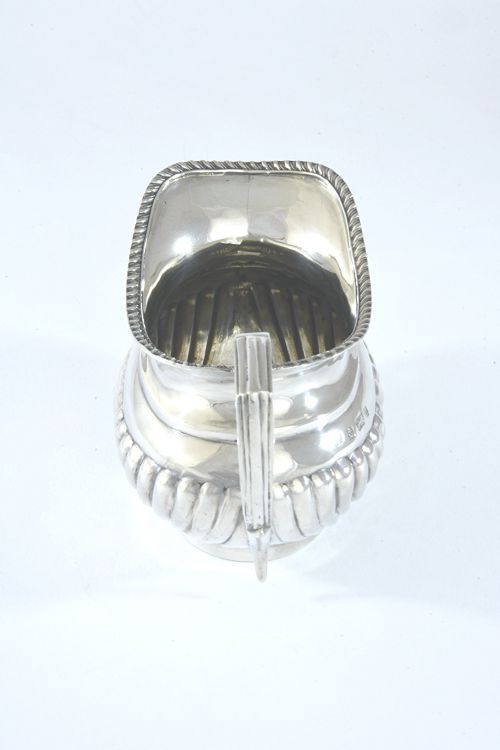 fig 3. Victorian Silver Cream Jug 1900
