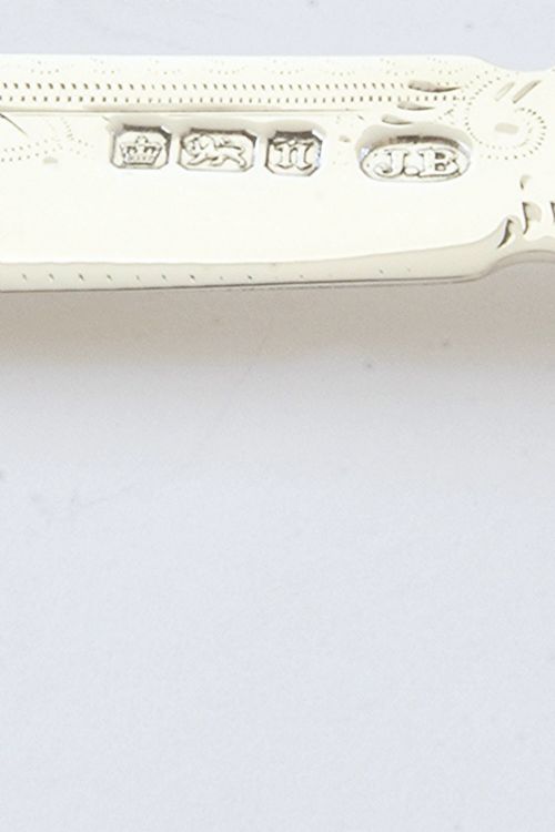 fig 3. Edwardian Silver Letter Opener with Mother of Pearl Handle 1905