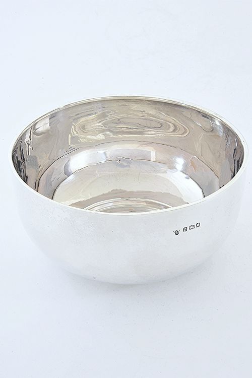 George V Antique Silver Bowl 1919