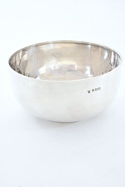 fig 1. George V Antique Silver Bowl 1919