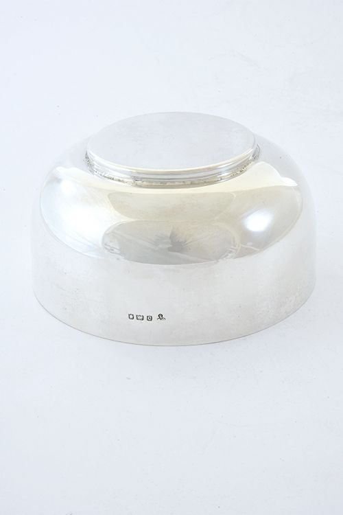 fig 3. George V Antique Silver Bowl 1919