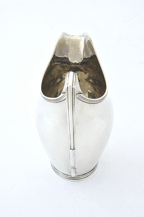 fig 3. Georgian Silver Cream Jug 1800 – Thomas Wallis II