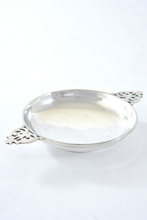 Edwardian Silver Quaich 1901