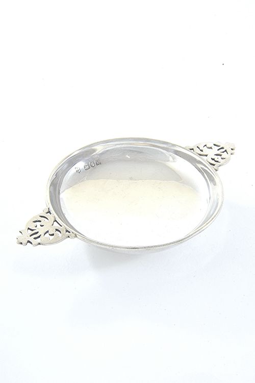 fig 1. Edwardian Silver Quaich 1901