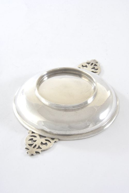 fig 3. Edwardian Silver Quaich 1901