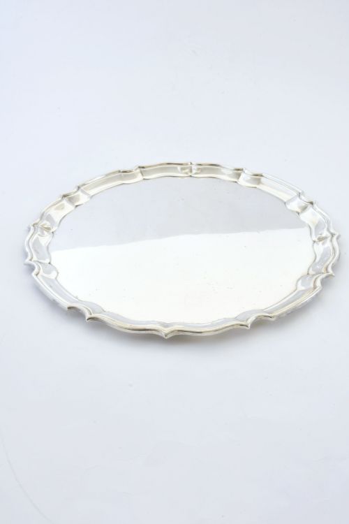 George V Silver Salver 1930