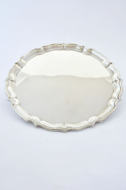 fig 1. George V Silver Salver 1930