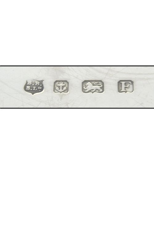 fig 2. George V Silver Salver 1930