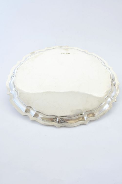 fig 3. George V Silver Salver 1930
