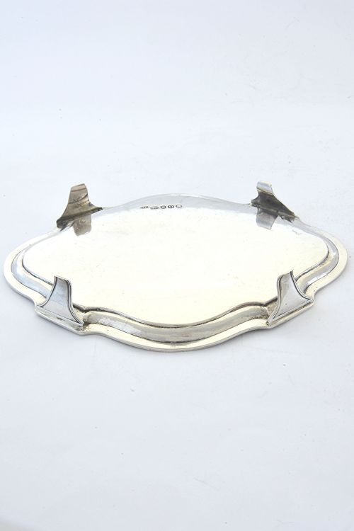 fig 3. Georgian Silver Teapot Stand – Henry Chawner 1788