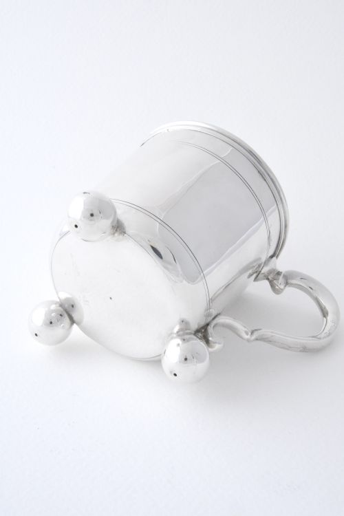 fig 4. Victorian Antique Silver Tankard 1868