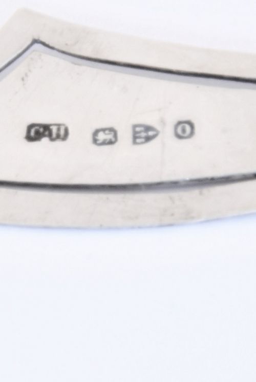 fig 4. Victorian Silver Bookmark – Charles Horner -1897