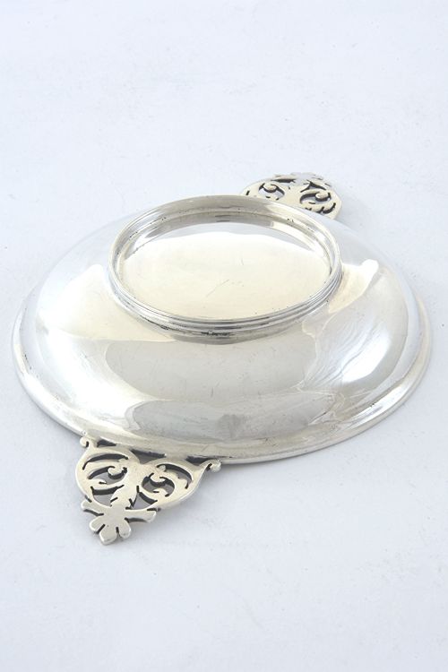 fig 2. Small Antique Silver Quaich 1917