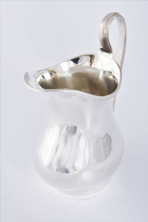 Solid Silver Cream Jug 1921