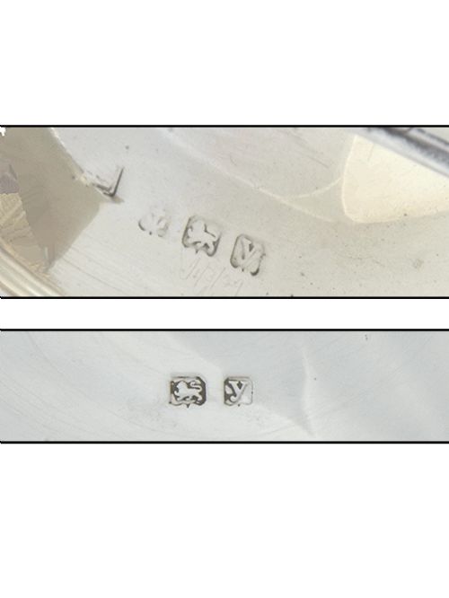 fig 4. Silver Capstan Inkwell 1923