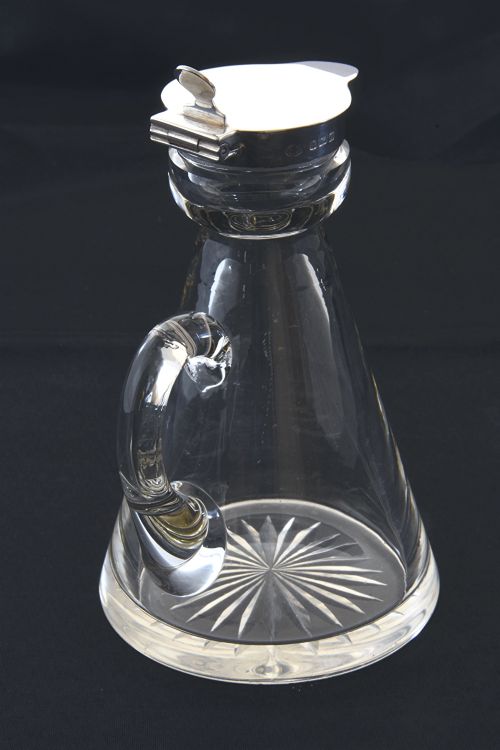 fig 1. Whisky Noggin – Silver Mounted 1915