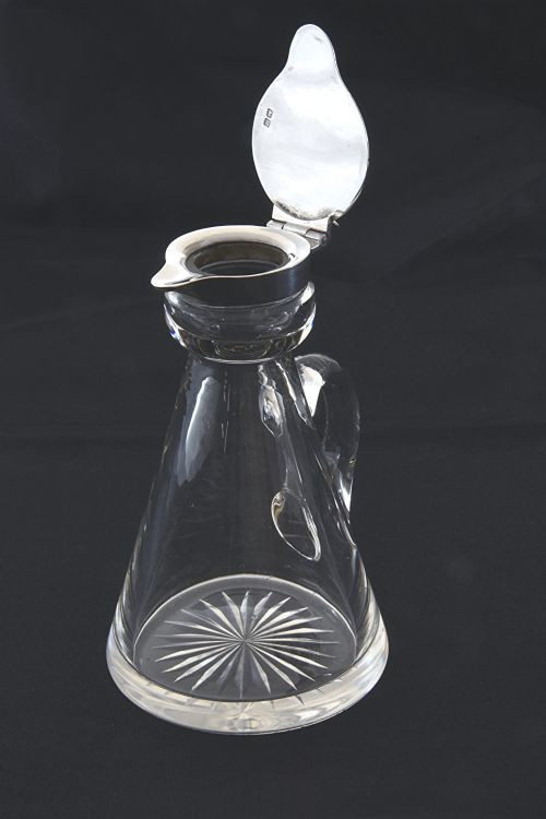 fig 3. Whisky Noggin – Silver Mounted 1915