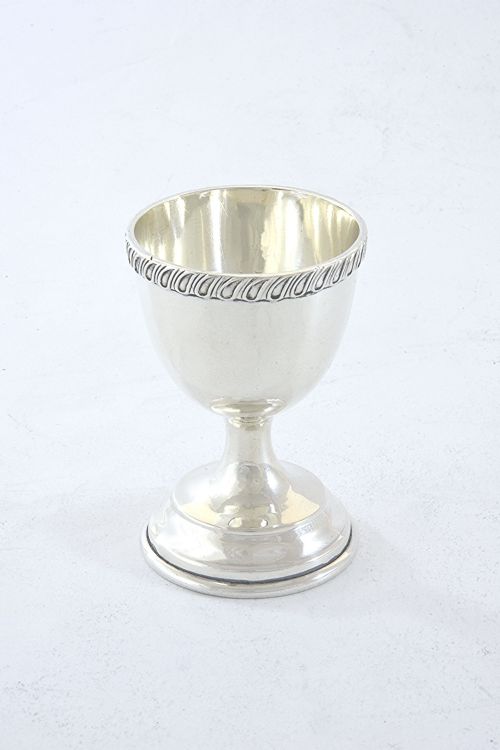 fig 1. Silver Egg Cup 1925