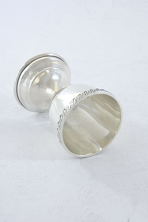 fig 2. Silver Egg Cup 1925
