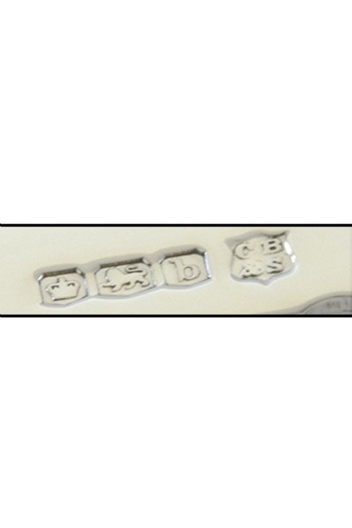 fig 3. Solid Silver Letter Opener with Mother of Pearl Handle 1919