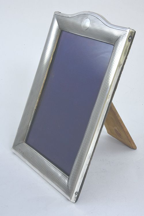 Antique Silver Photo Frame (5.5”X4”) 1917