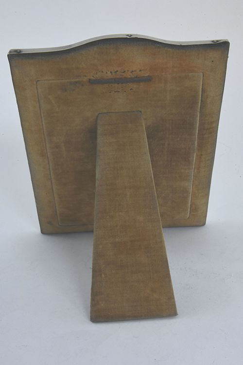 fig 2. Antique Silver Photo Frame (5.5”x4”) 1917