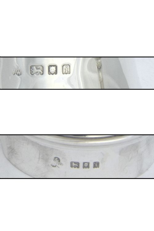 fig 3. Large Silver Sugar Shaker 1924