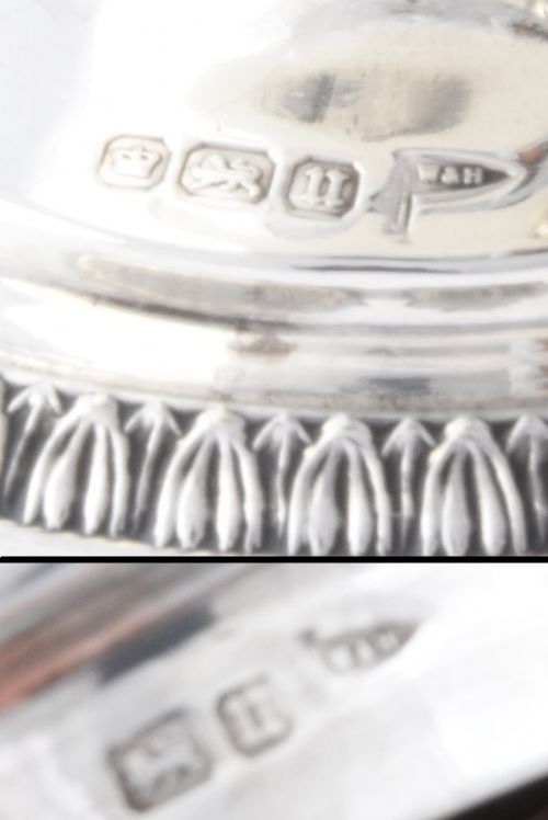 fig 3. Large Antique Silver Sugar Shaker 1912