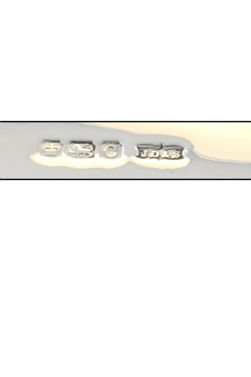 fig 3. Solid Silver Letter Opener with Mother of Pearl Handle 1920