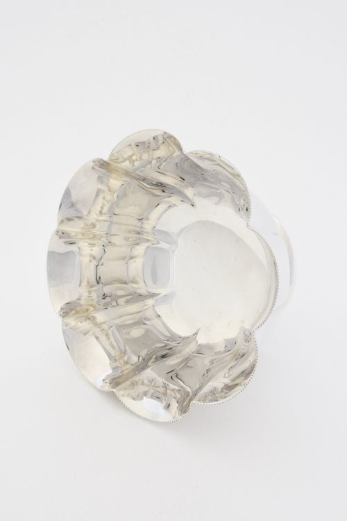 fig 3. Antique Silver Bowl - Victorian 1901