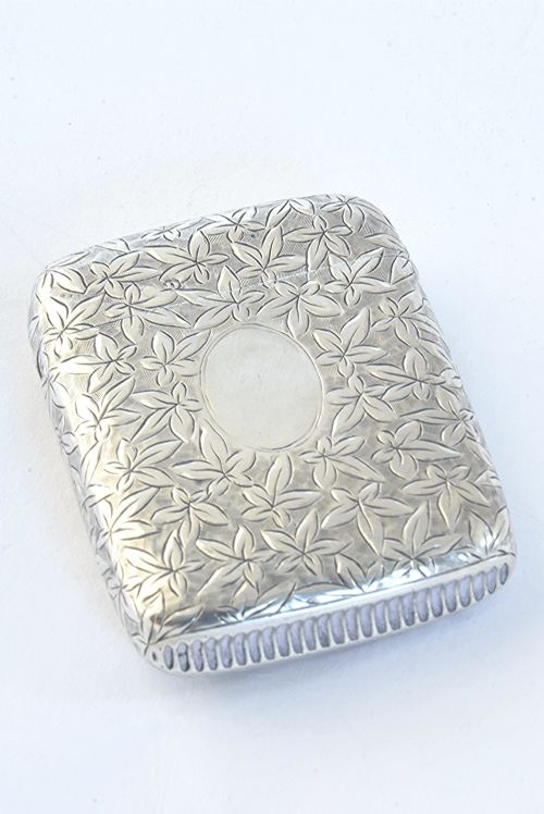Victorian Silver Vesta Case – Chester 1887