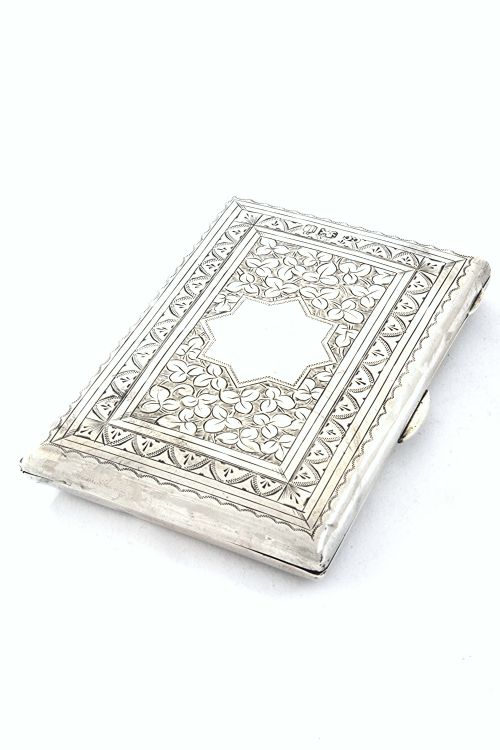 Victorian Card Case – Chester 1894