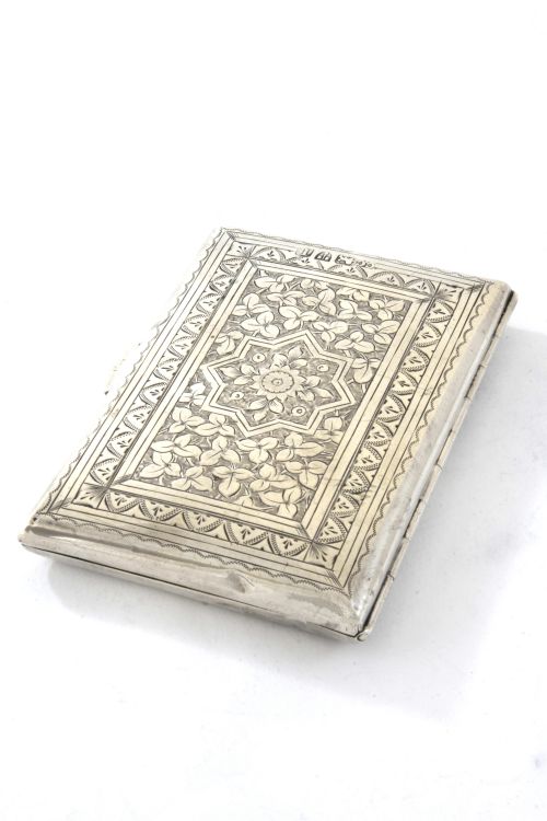 fig 1. Victorian Card Case – Chester 1894